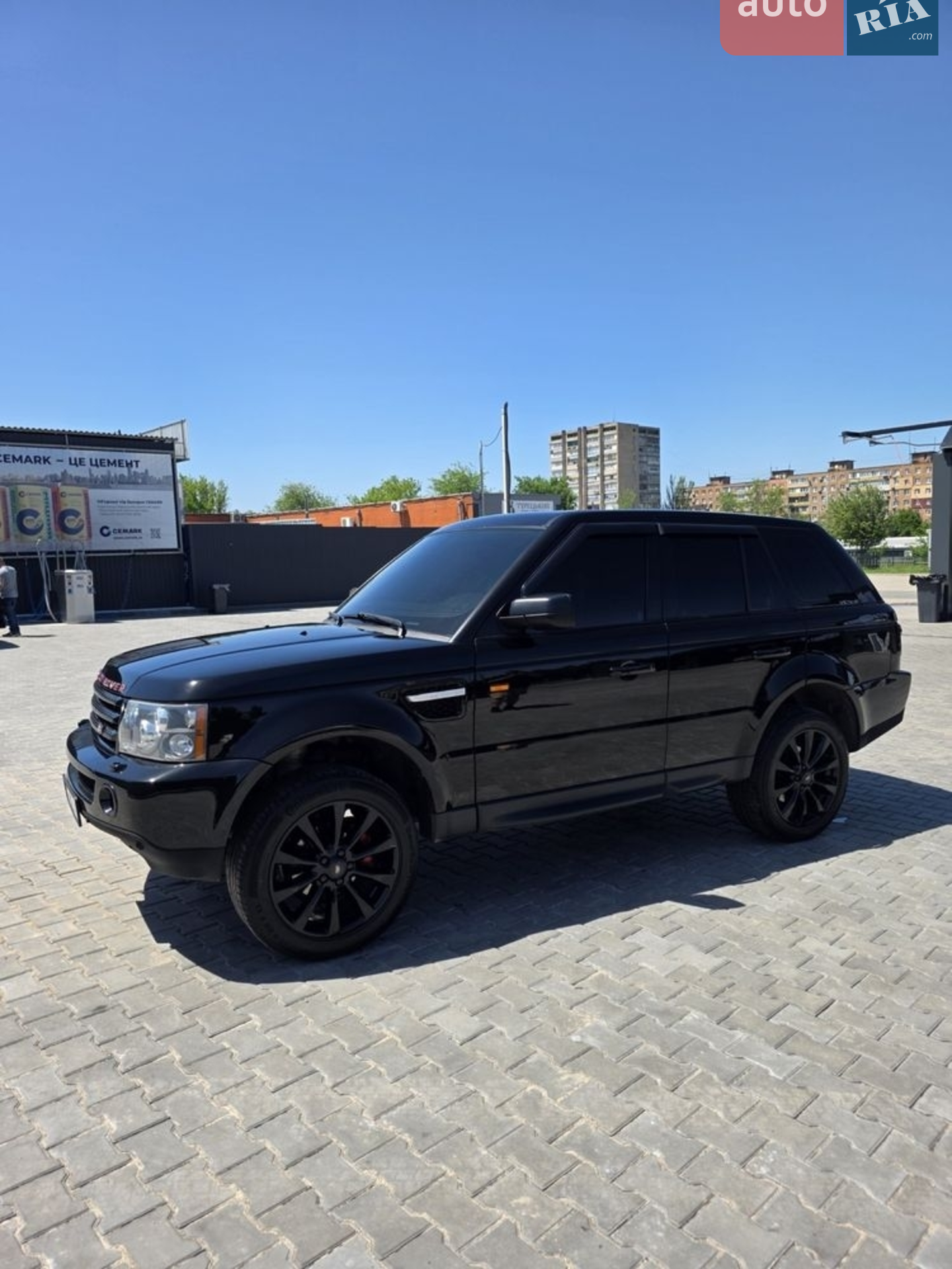 Land Rover Range Rover Sport, 2005