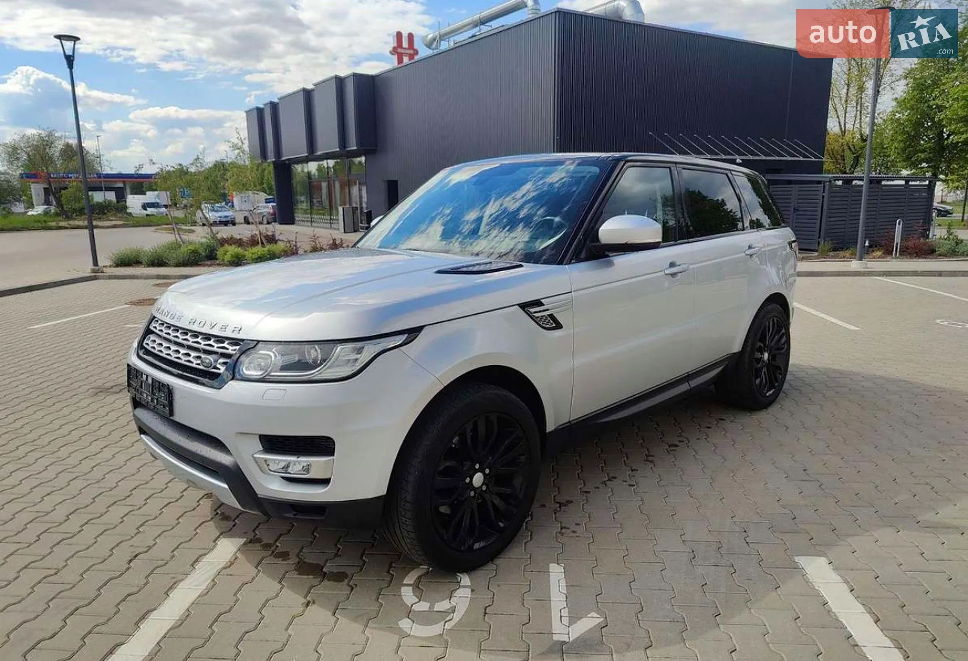 Land Rover Range Rover Sport, 2017
