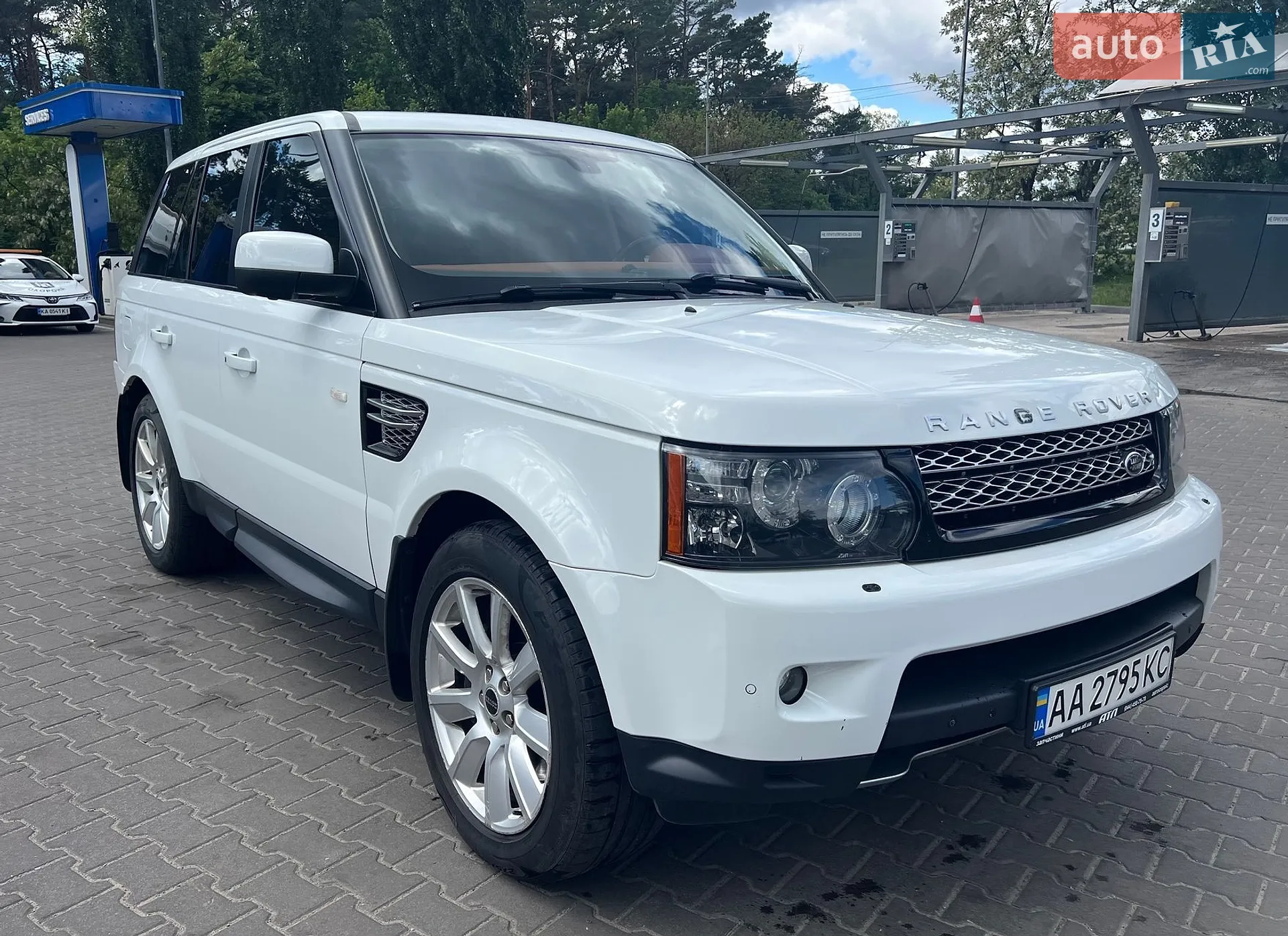 Land Rover Range Rover Sport, 2012