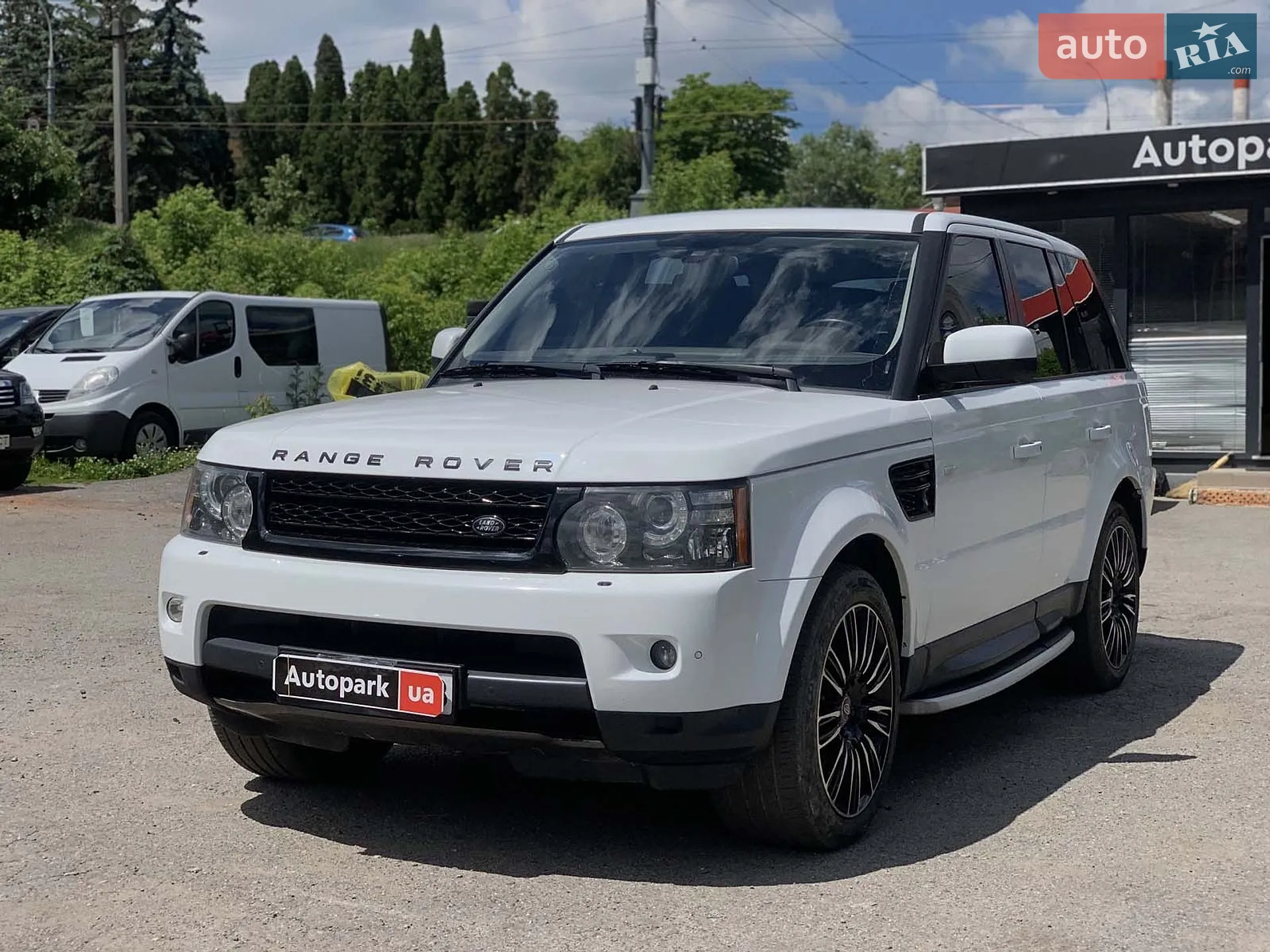 Land Rover Range Rover Sport, 2011