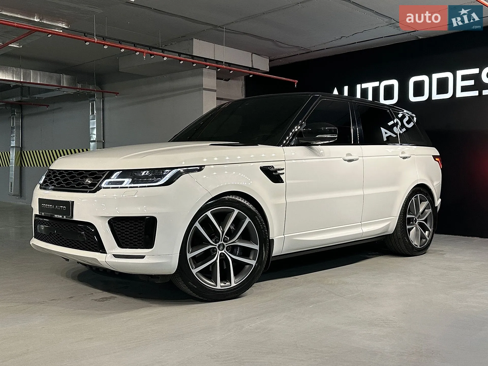 Land Rover Range Rover Sport, 2019