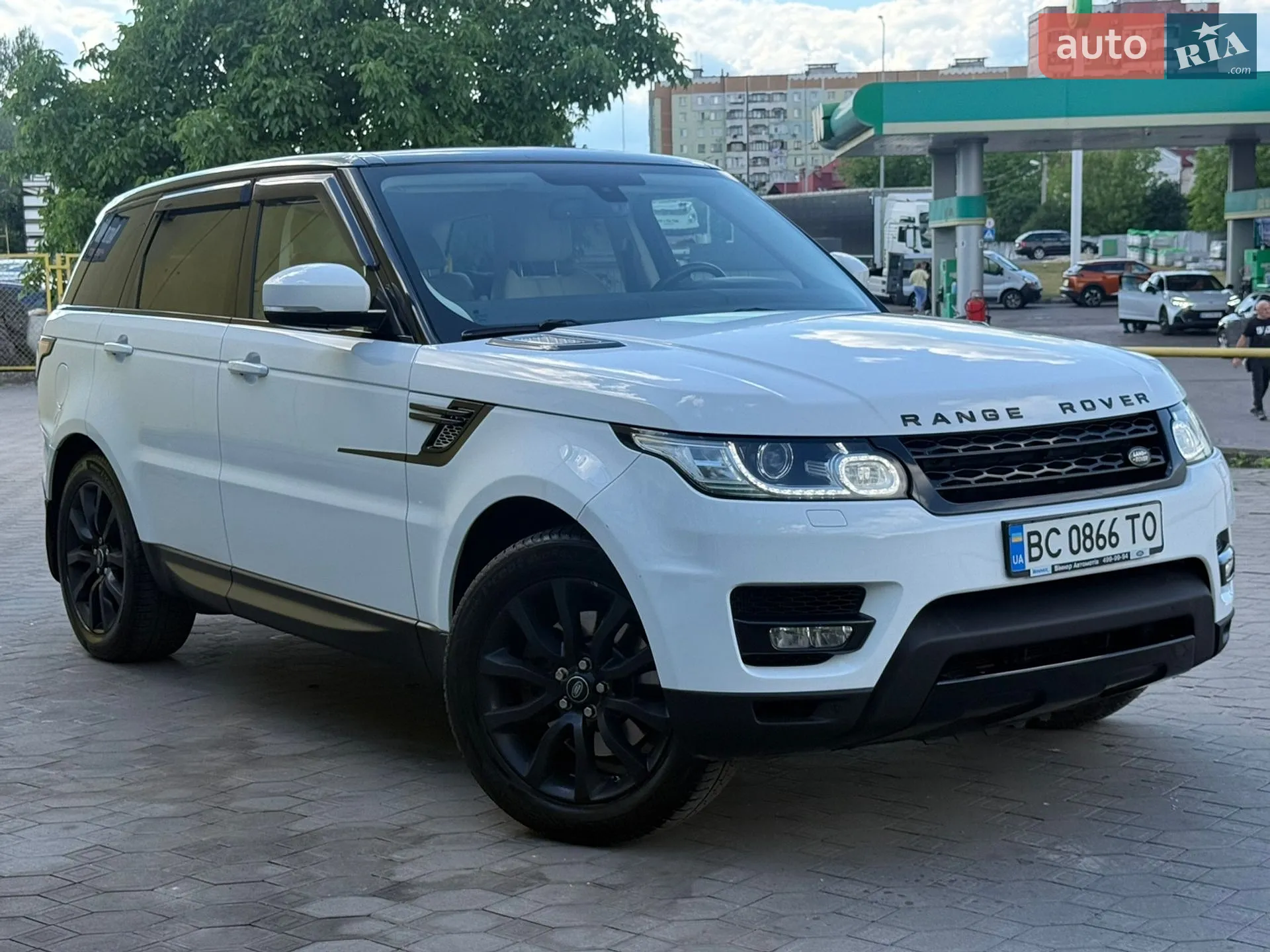 Land Rover Range Rover Sport, 2015