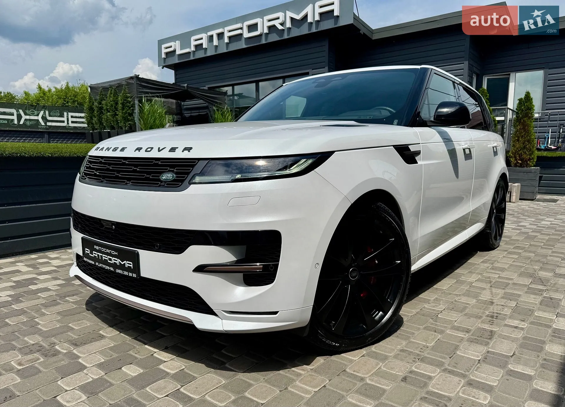 Land Rover Range Rover Sport, 2024