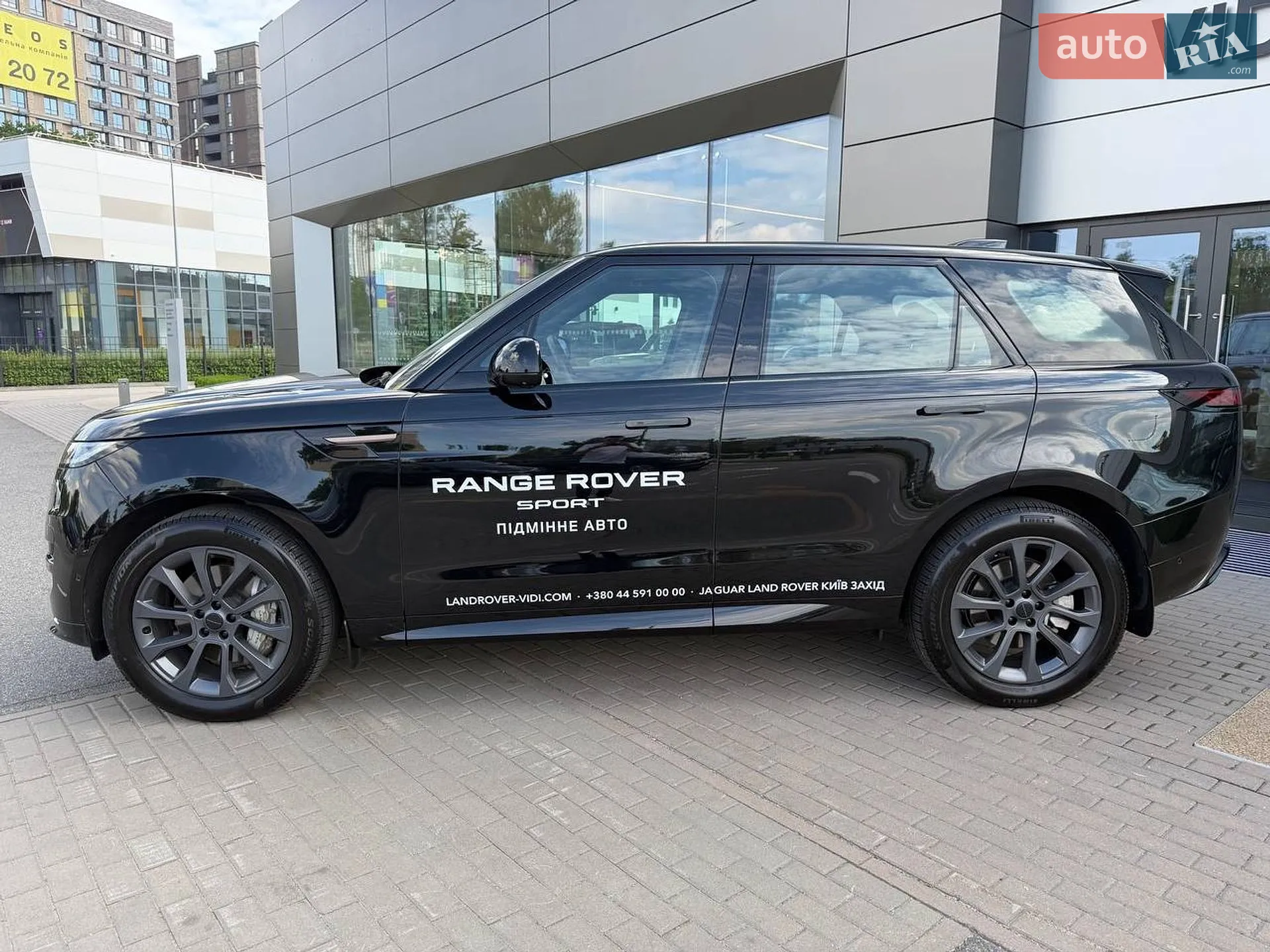 Land Rover Range Rover Sport, 2025