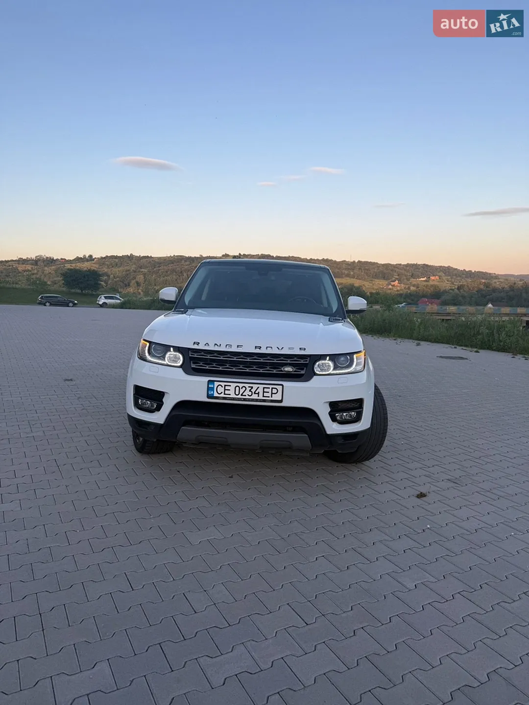 Land Rover Range Rover Sport, 2015