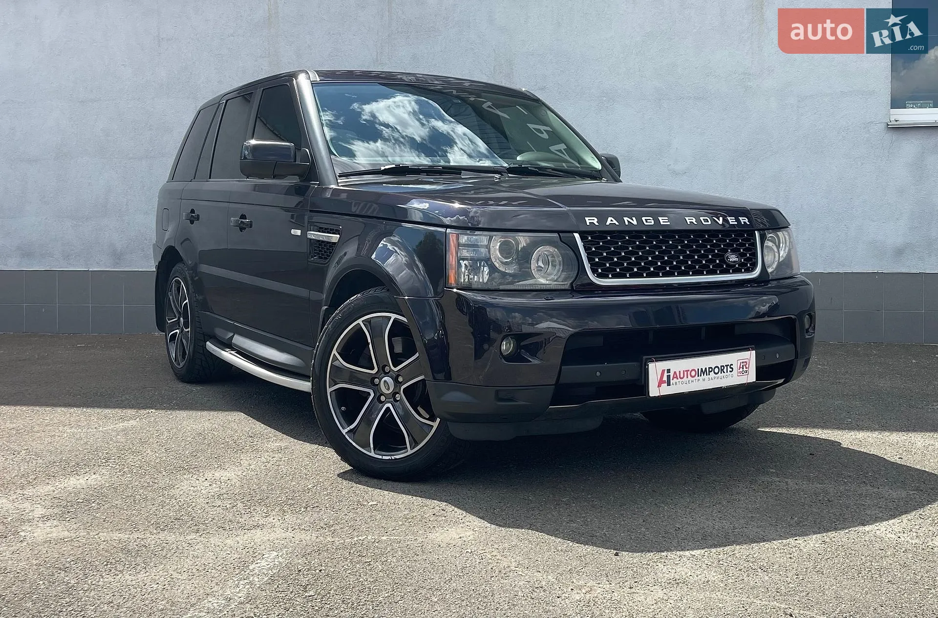 Land Rover Range Rover Sport, 2013