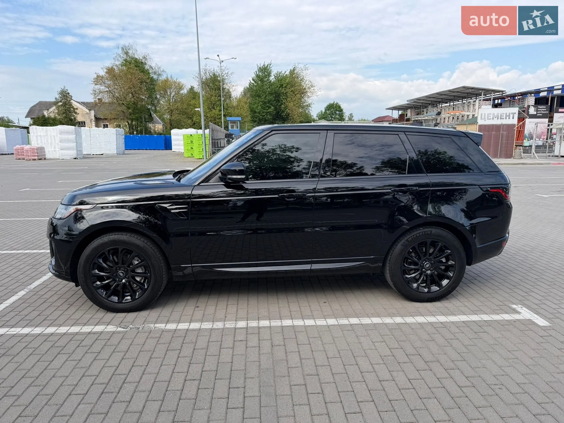 Land Rover Range Rover Sport, 2019