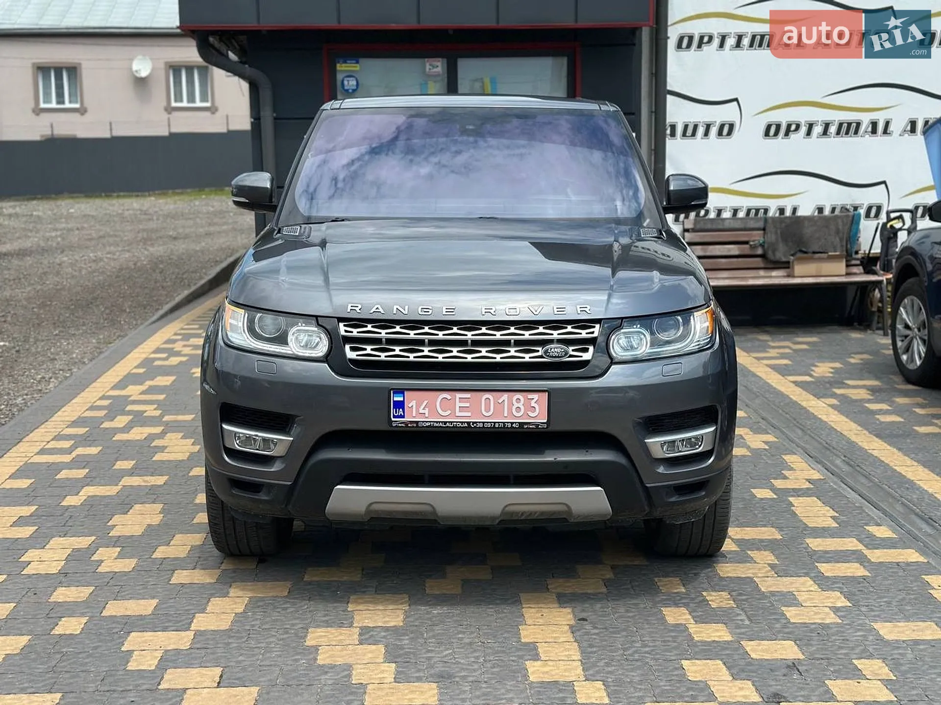 Land Rover Range Rover Sport, 2016