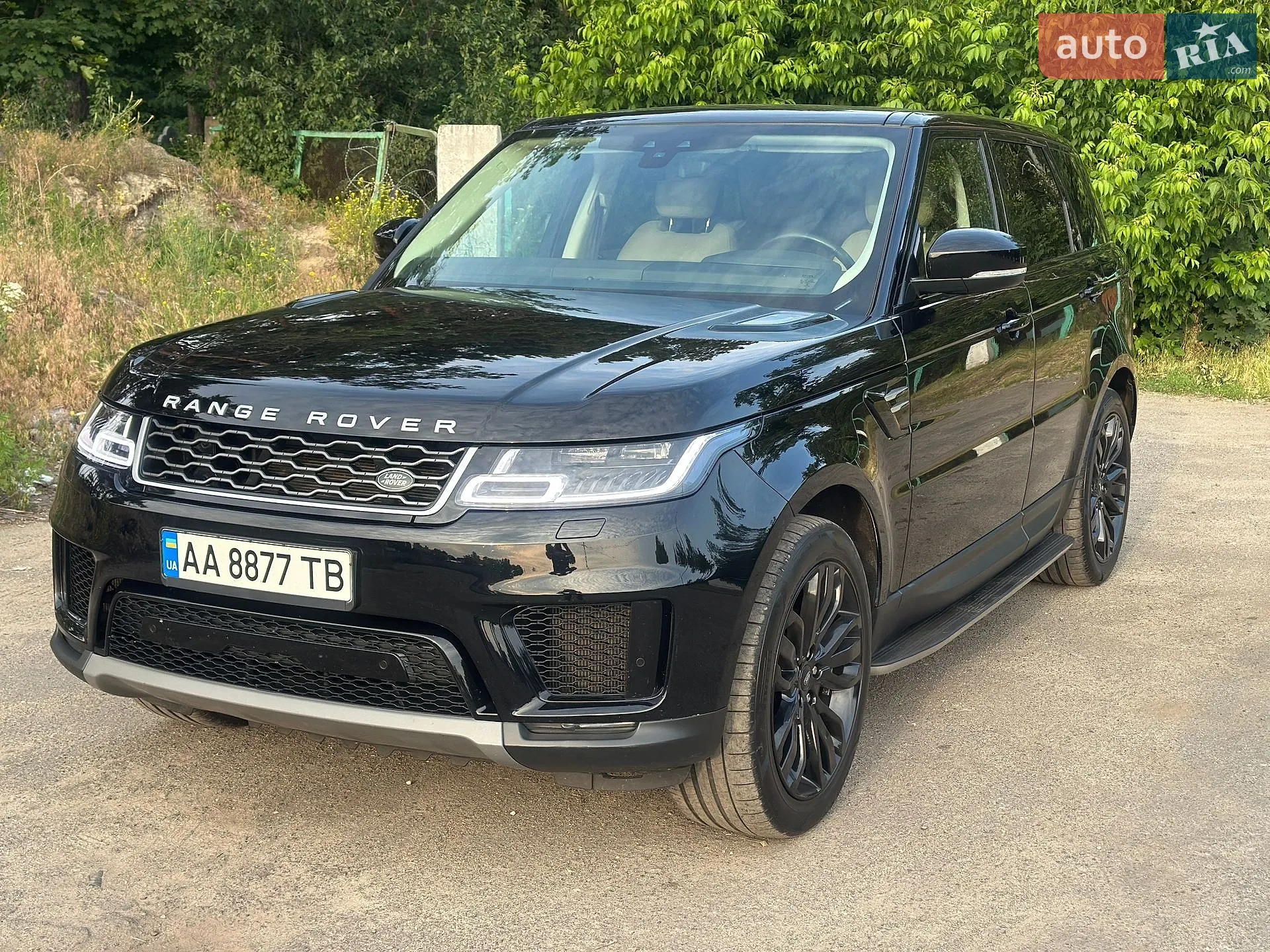 Land Rover Range Rover Sport, 2018