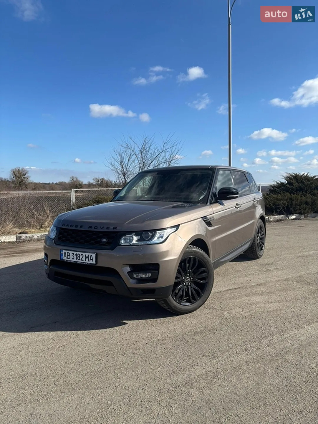Land Rover Range Rover Sport, 2016