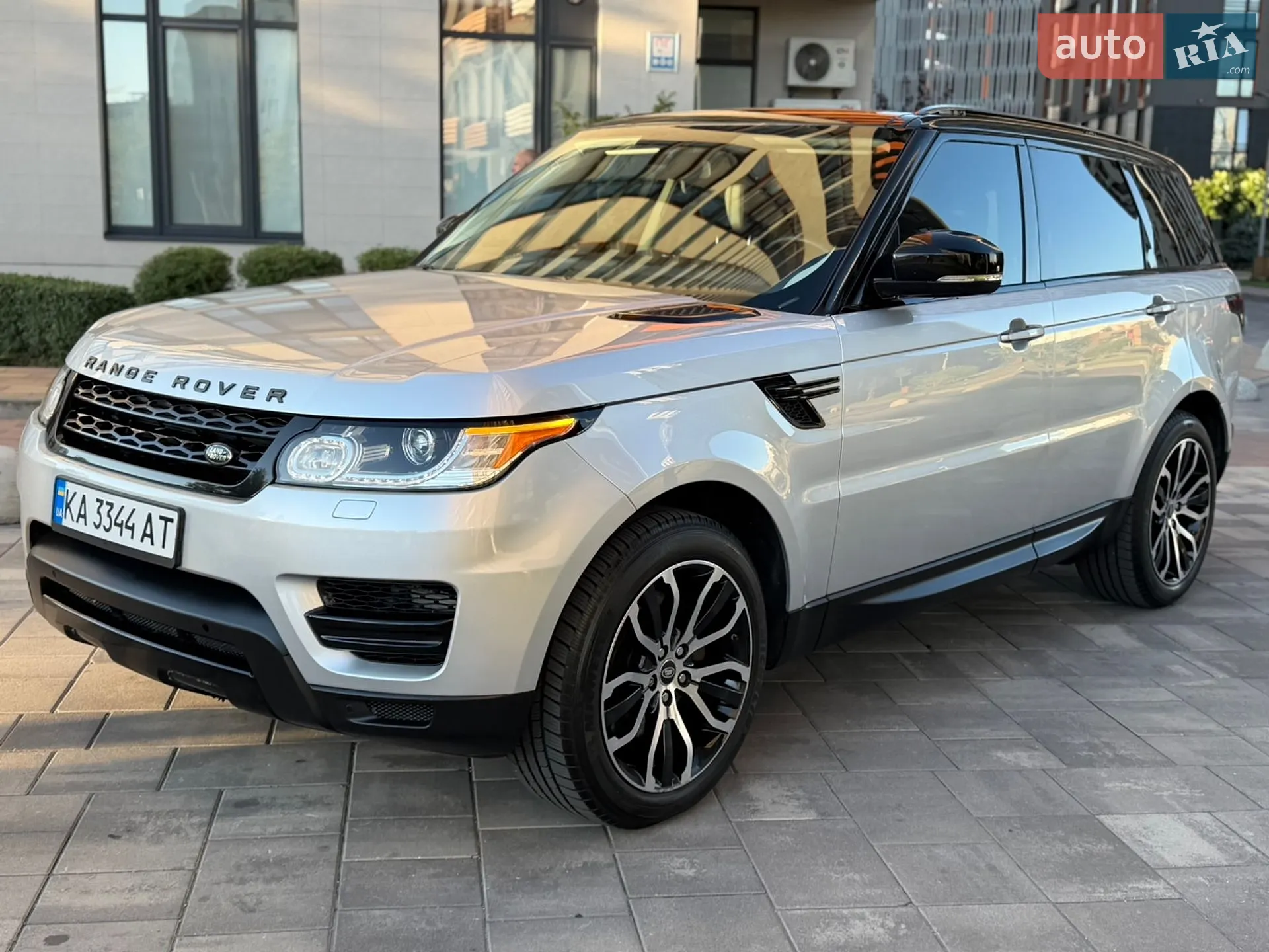 Land Rover Range Rover Sport, 2015