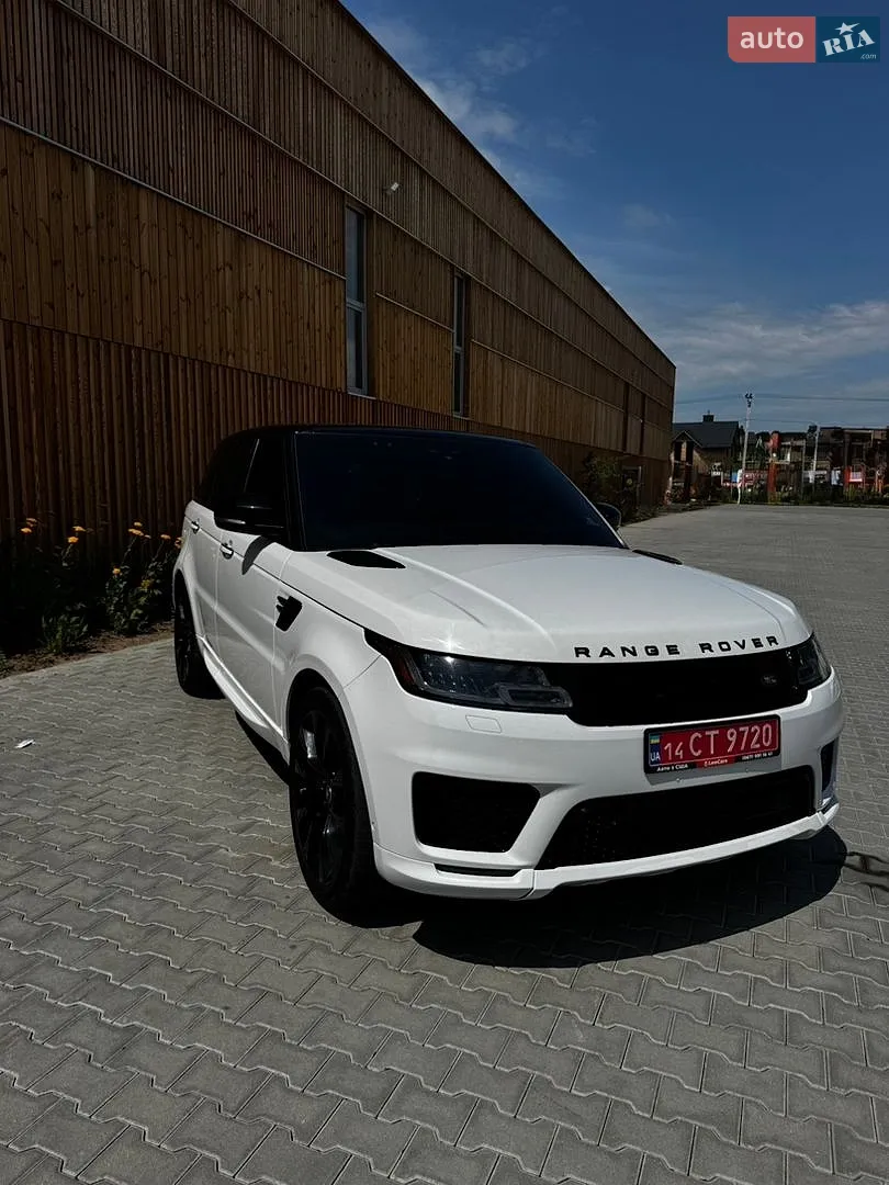 Land Rover Range Rover Sport, 2019