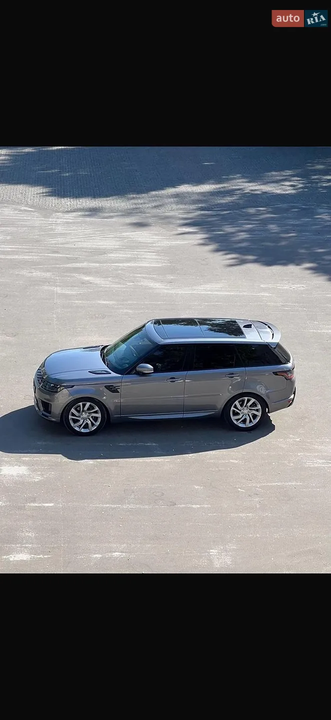 Land Rover Range Rover Sport, 2020