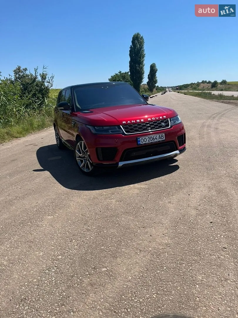 Land Rover Range Rover Sport, 2019