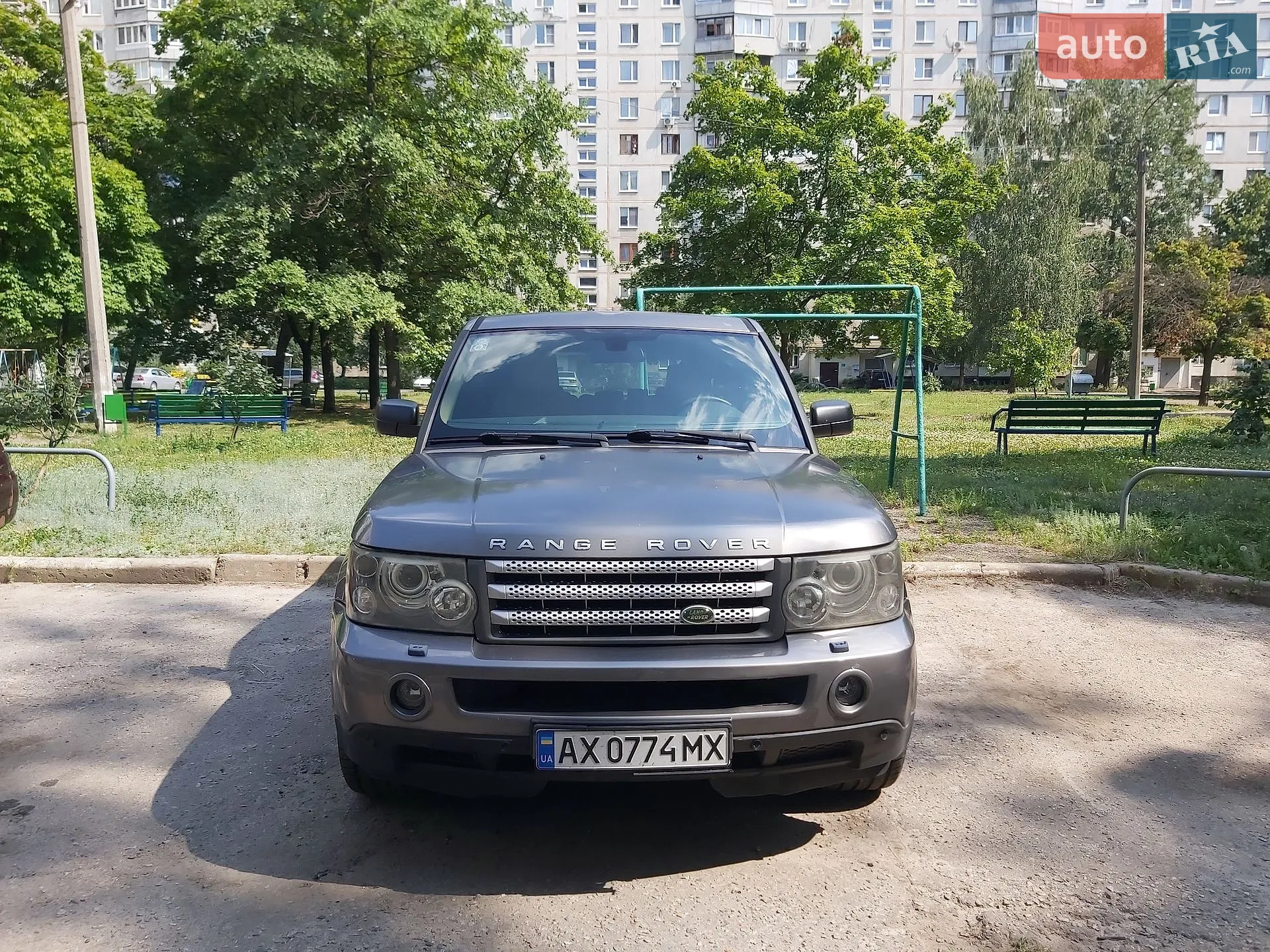 Land Rover Range Rover Sport, 2008