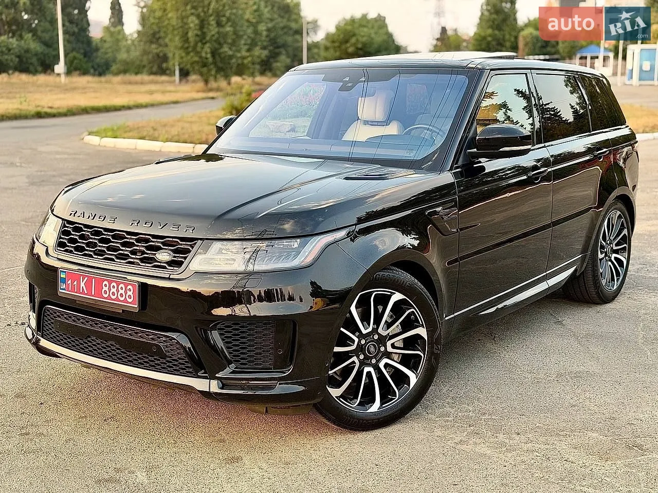 Land Rover Range Rover Sport, 2019