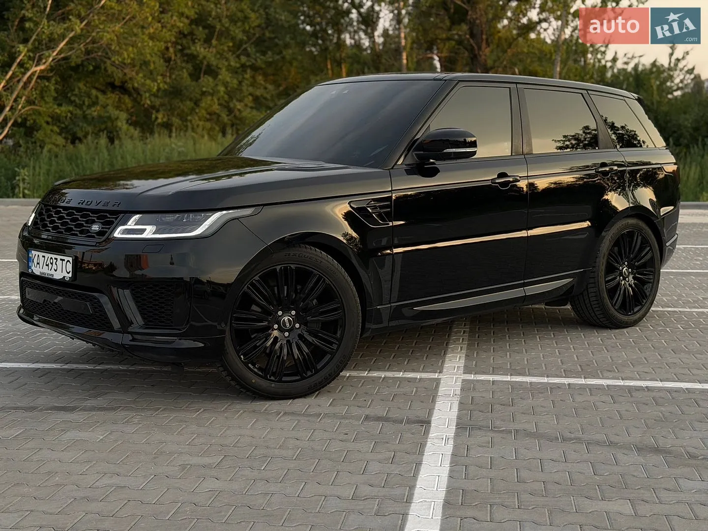 Land Rover Range Rover Sport, 2019
