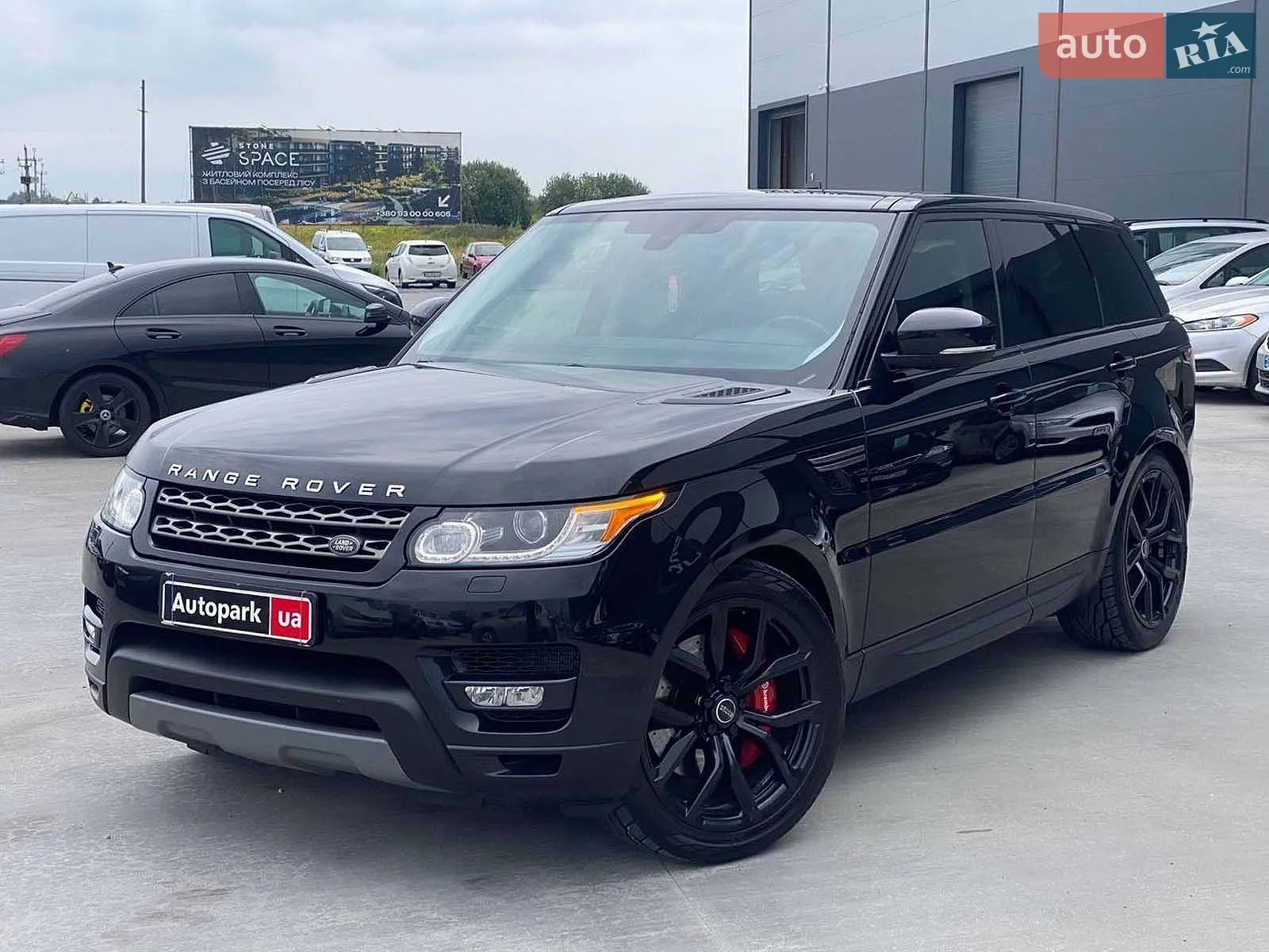 Land Rover Range Rover Sport, 2015