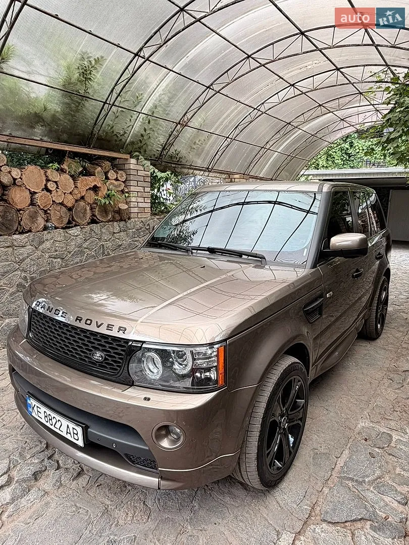 Land Rover Range Rover Sport, 2012