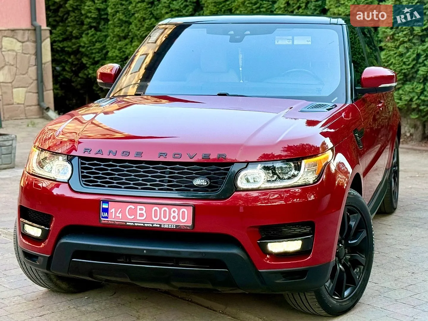 Land Rover Range Rover Sport, 2017
