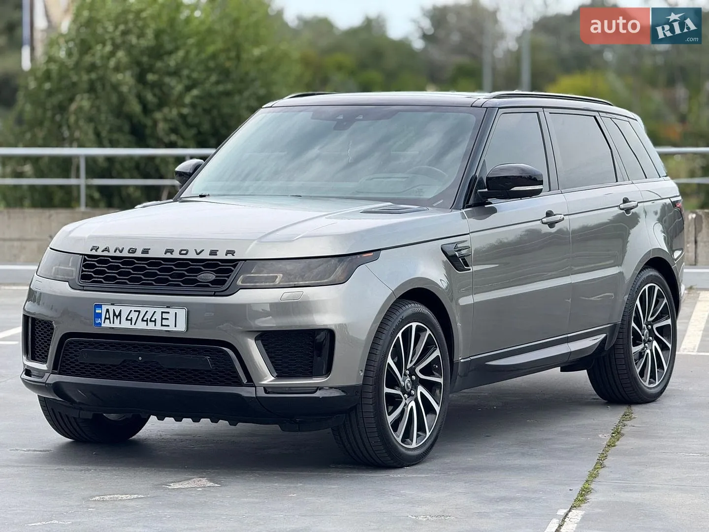 Land Rover Range Rover Sport, 2018