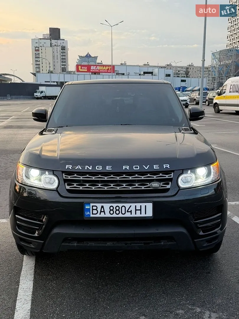 Land Rover Range Rover Sport, 2015