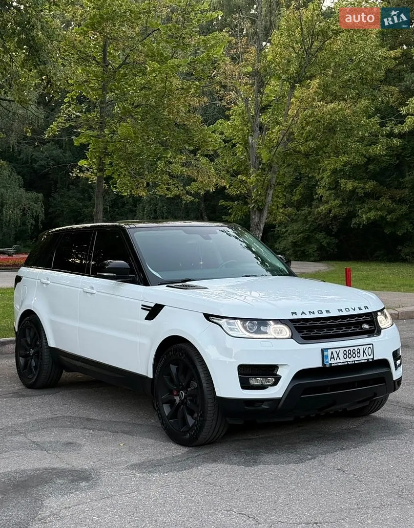 Land Rover Range Rover Sport, 2014