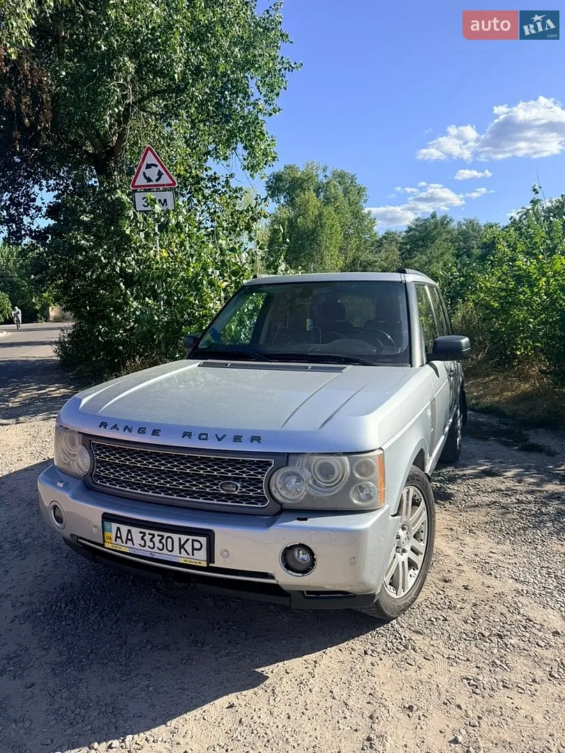 Land Rover Range Rover Sport, 2007