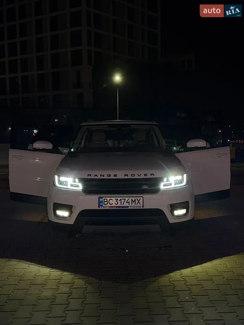 Land Rover Range Rover Sport, 2016