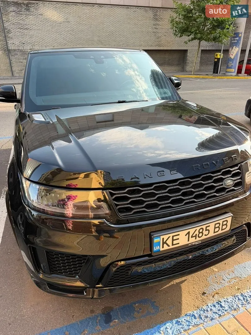 Land Rover Range Rover Sport, 2018