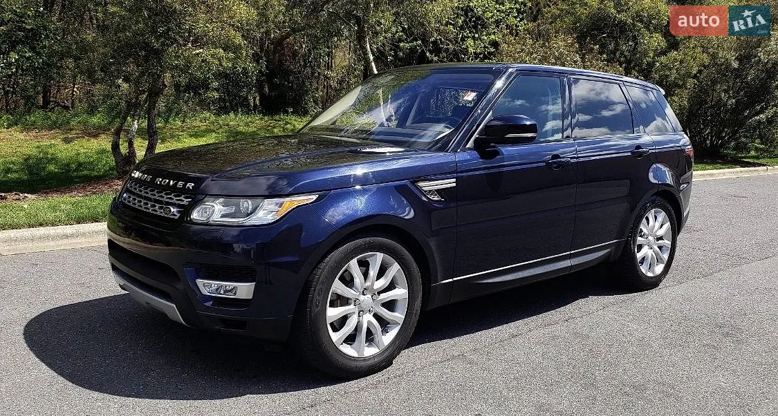 Land Rover Range Rover Sport, 2016