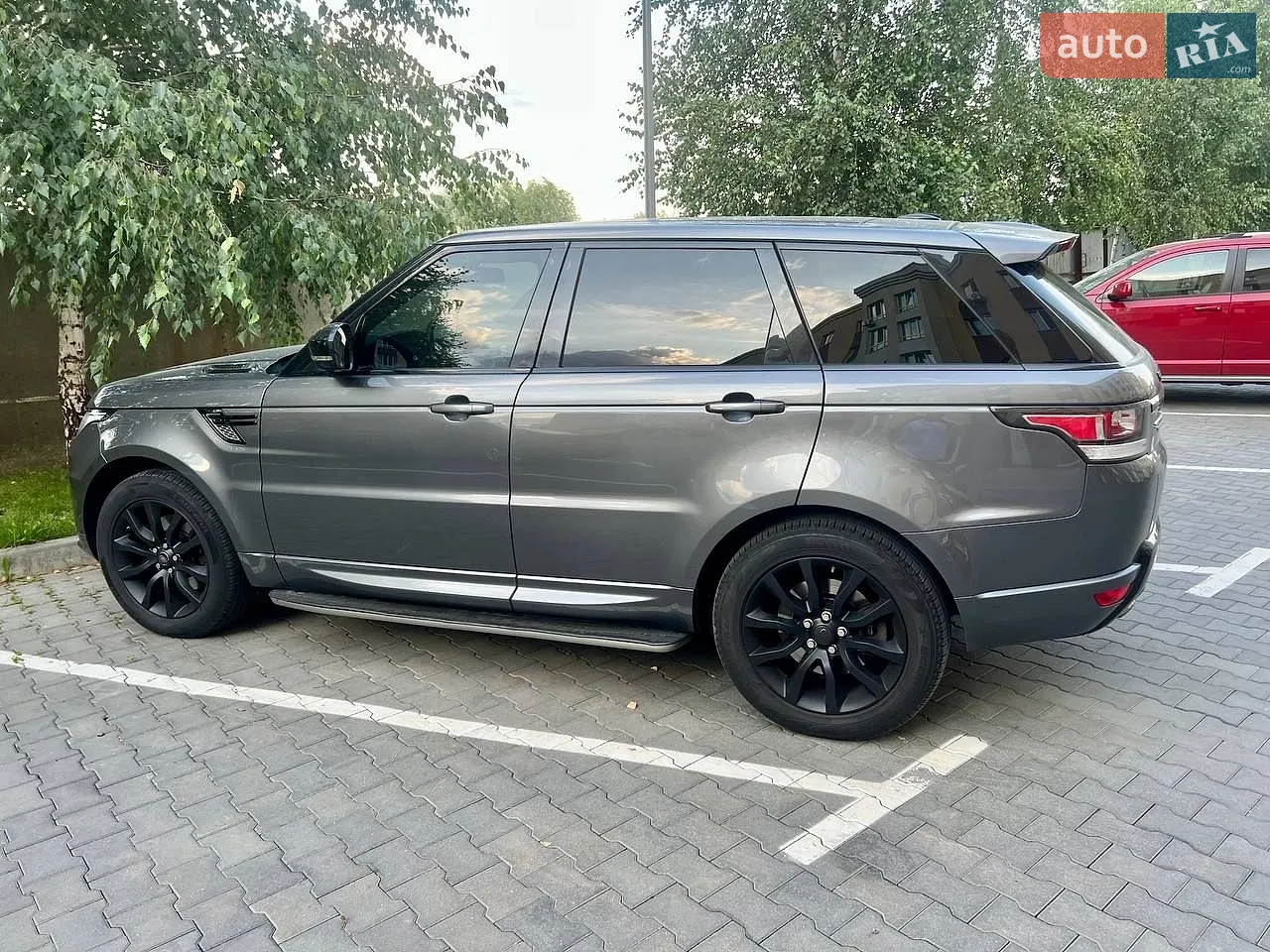 Land Rover Range Rover Sport, 2015