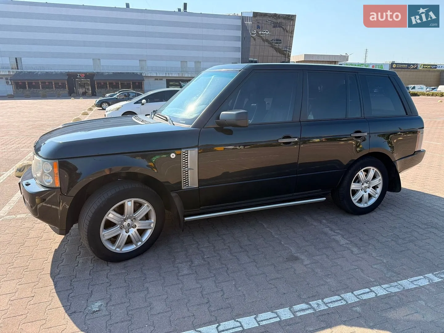 Land Rover Range Rover Sport, 2007
