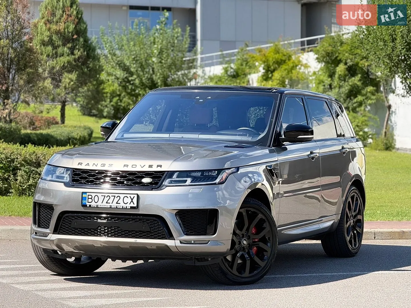 Land Rover Range Rover Sport, 2020