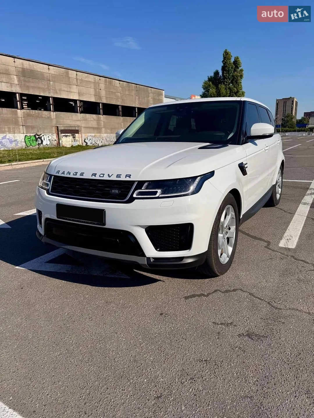 Land Rover Range Rover Sport, 2021