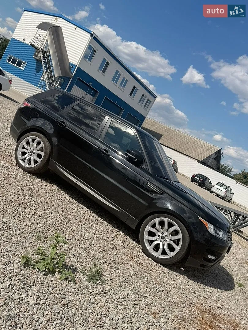 Land Rover Range Rover Sport, 2016