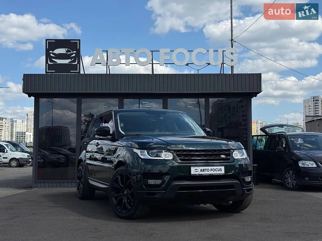Land Rover Range Rover Sport, 2014