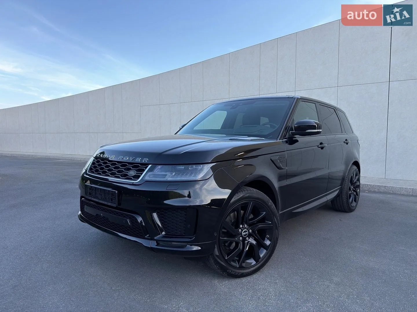 Land Rover Range Rover Sport, 2018