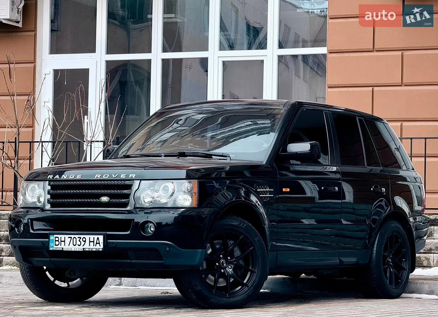 Land Rover Range Rover Sport, 2008