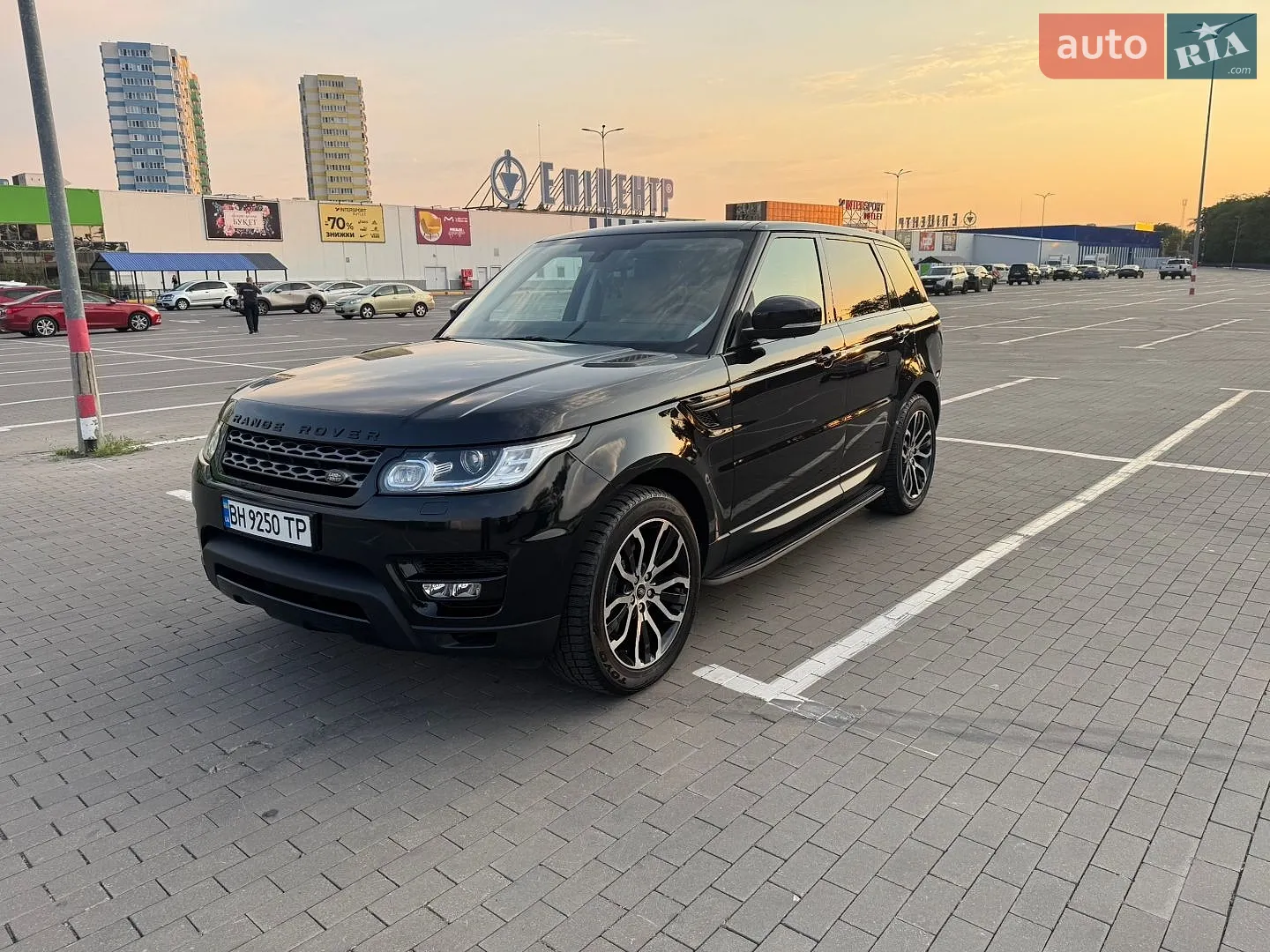 Land Rover Range Rover Sport, 2015