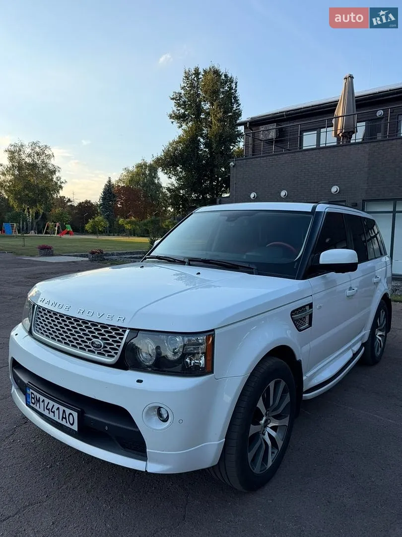Land Rover Range Rover Sport, 2012