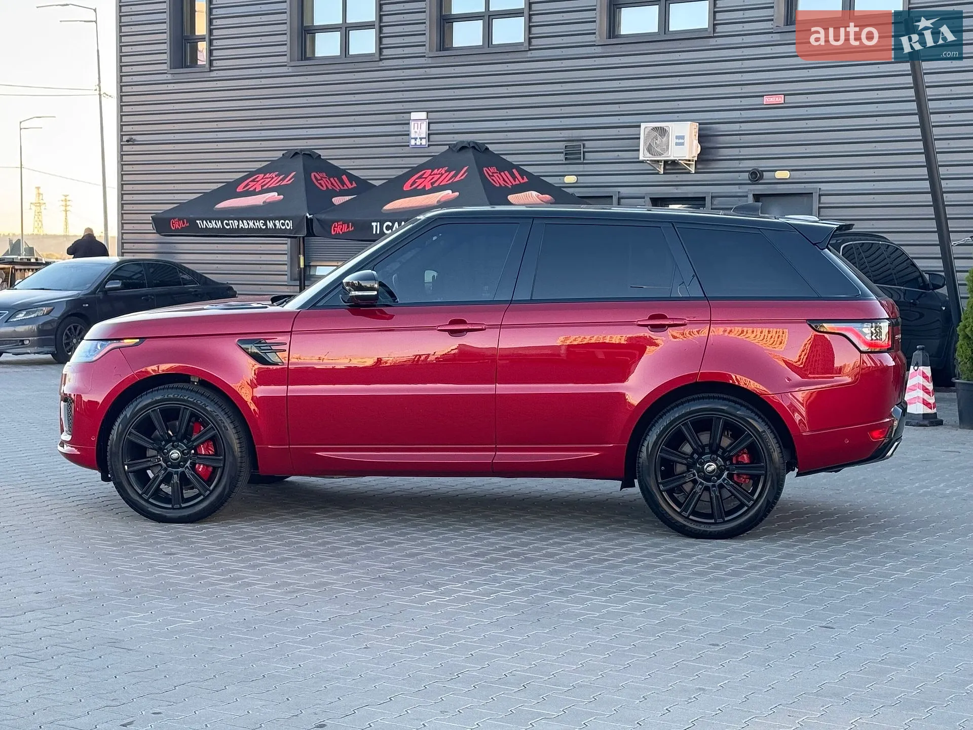 Land Rover Range Rover Sport, 2019