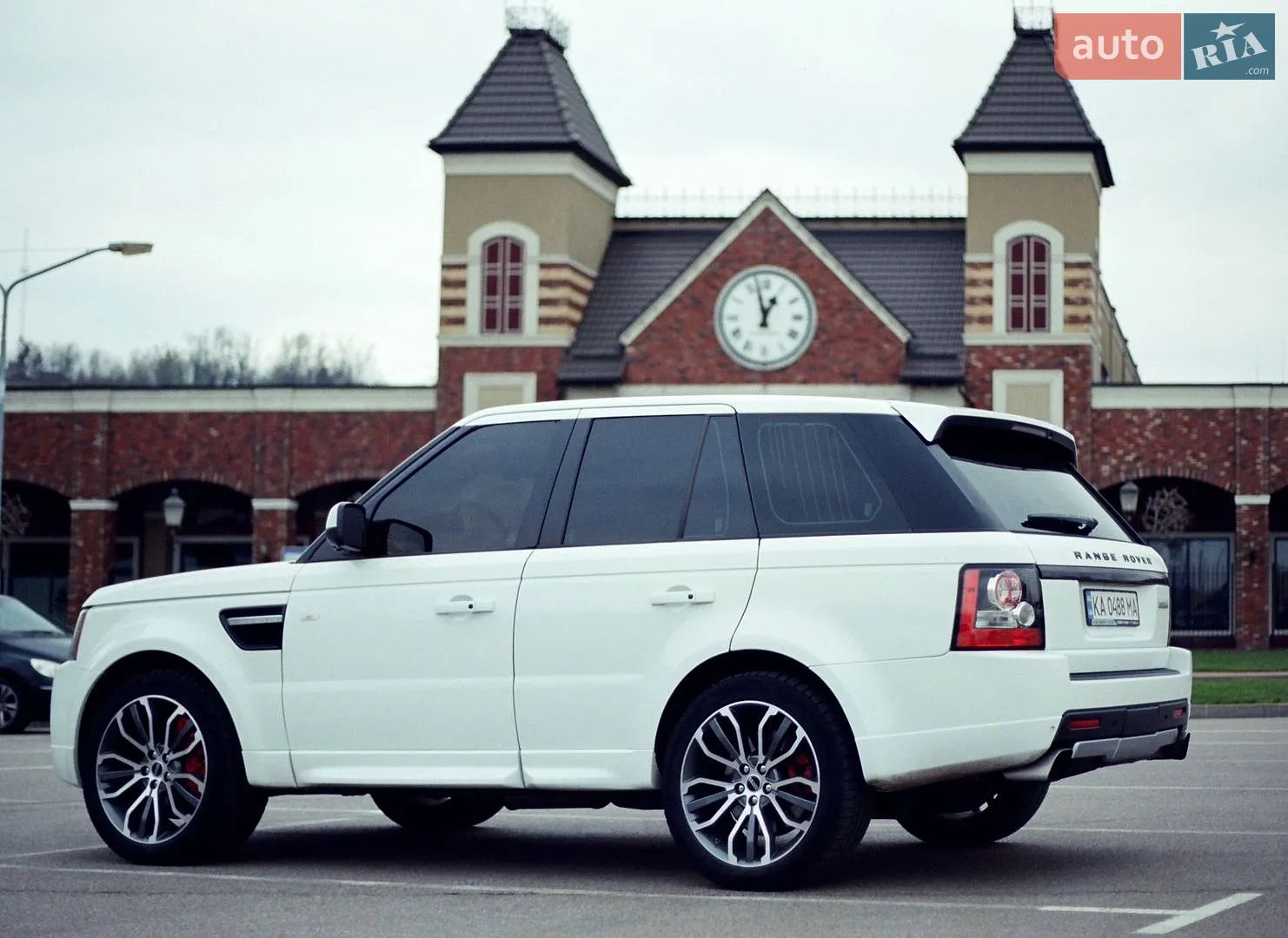 Land Rover Range Rover Sport, 2012