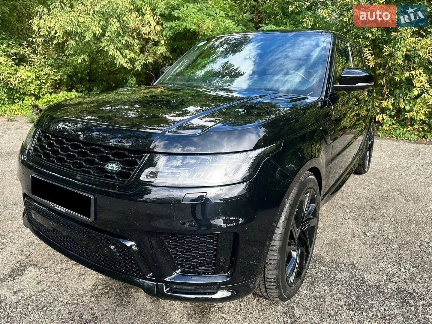 Land Rover Range Rover Sport, 2020
