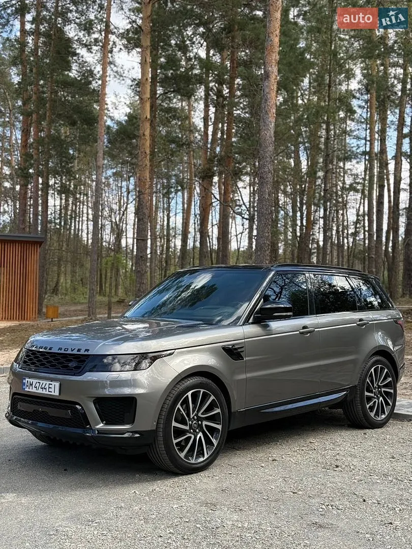 Land Rover Range Rover Sport, 2018