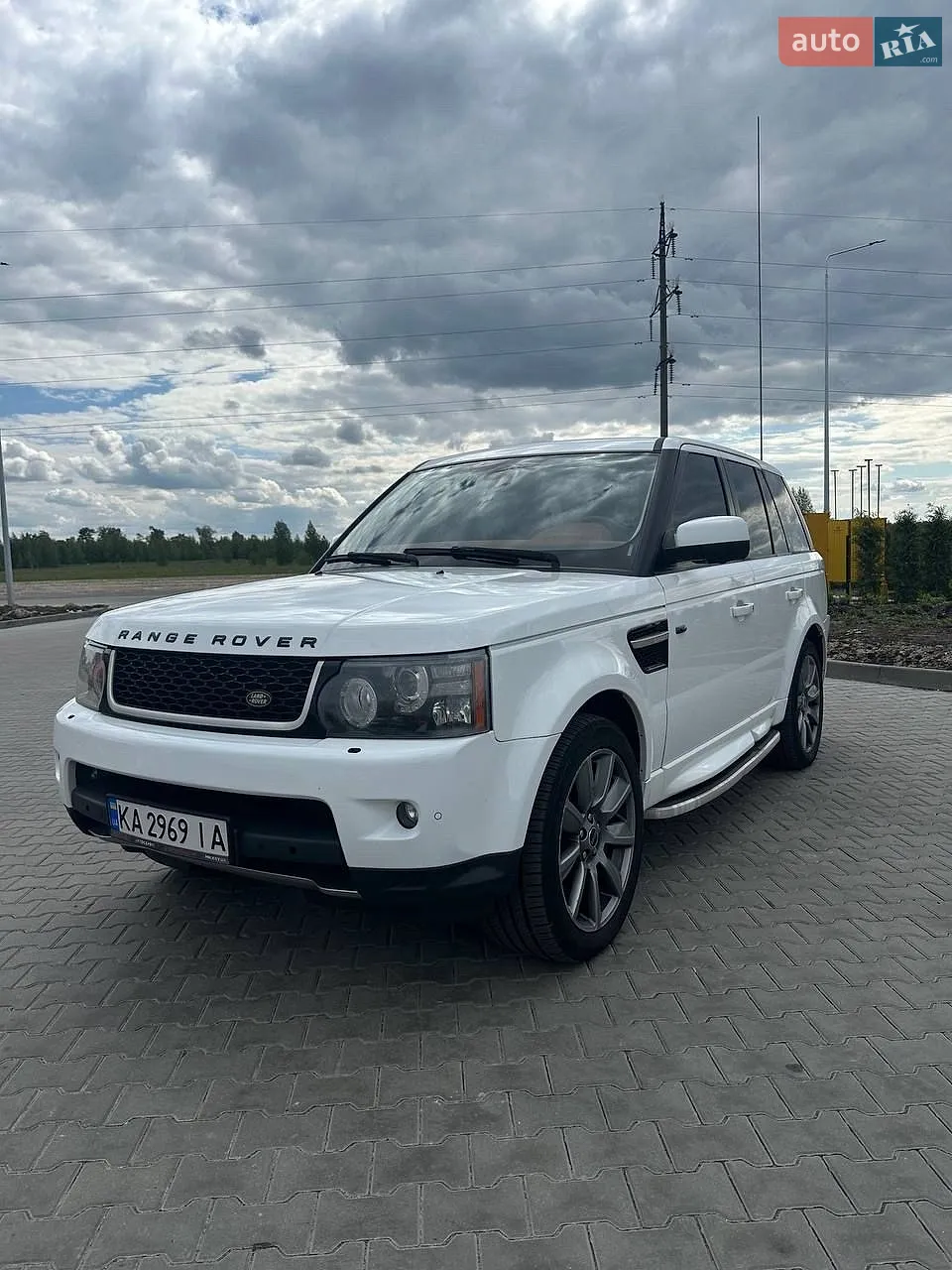 Land Rover Range Rover Sport, 2011