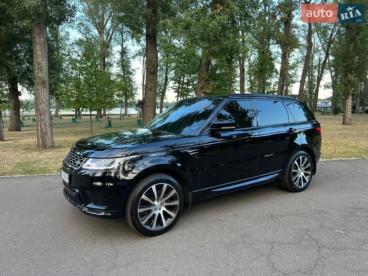 Land Rover Range Rover Sport, 2019