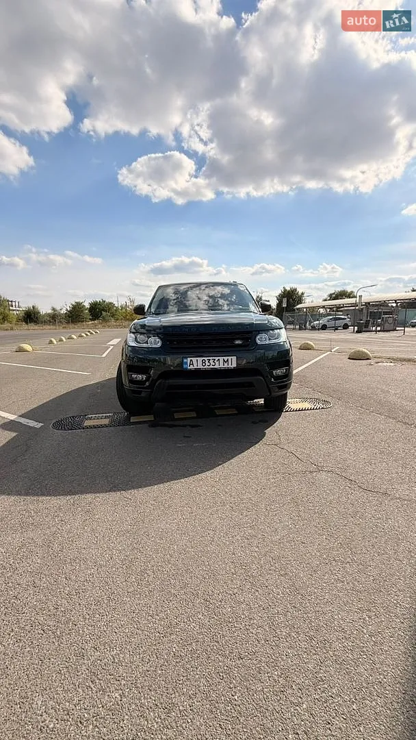 Land Rover Range Rover Sport, 2014