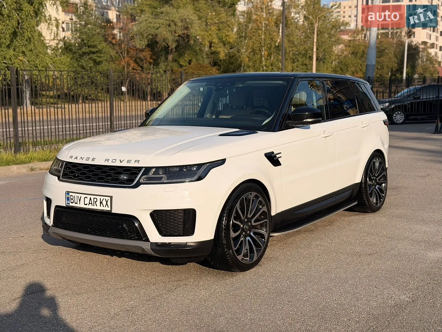 Land Rover Range Rover Sport, 2019