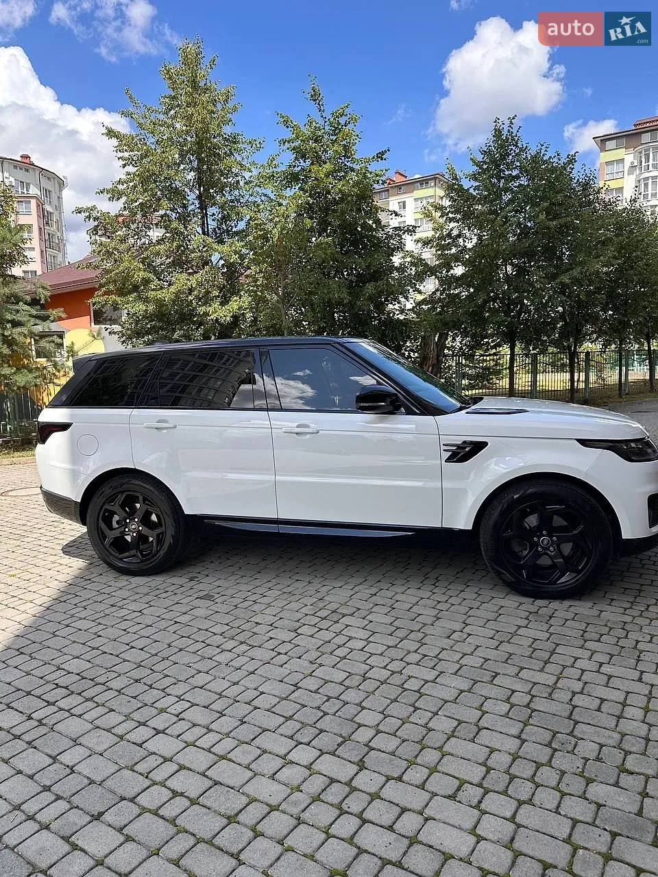Land Rover Range Rover Sport, 2020